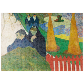 Darstellung des Puzzle Motivs Mistral (Arlésiennes) (1888) by Paul Gauguin - Puzzleteile: 200