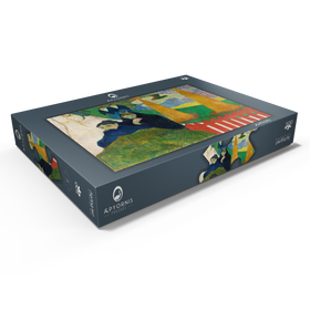 Darstellung des Puzzle Motivs Mistral (Arlésiennes) (1888) by Paul Gauguin - Puzzleteile: 500