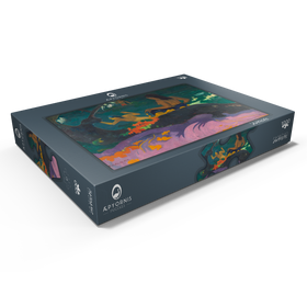 Darstellung des Puzzle Motivs By the Sea (Fatata te Miti) 1892 by Paul Gauguin - Puzzleteile: 1000