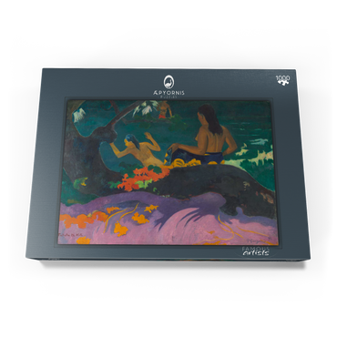 By the Sea (Fatata te Miti) 1892 by Paul Gauguin 1000 Puzzle Schachtel Ansicht3
