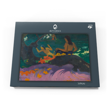 By the Sea (Fatata te Miti) 1892 by Paul Gauguin 100 Puzzle Schachtel Ansicht3
