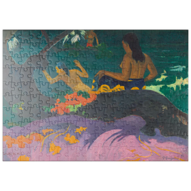 Darstellung des Puzzle-Motivs By the Sea (Fatata te Miti) 1892 by Paul Gauguin – Puzzleteile: 200