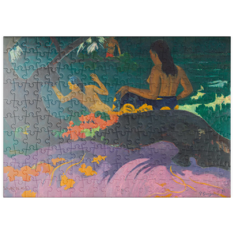 puzzleplate By the Sea (Fatata te Miti) 1892 by Paul Gauguin 200 Puzzle