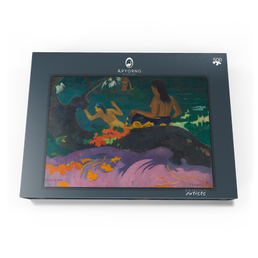 By the Sea (Fatata te Miti) 1892 by Paul Gauguin 500 Puzzle Schachtel Ansicht3