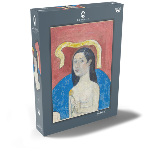 Portrait of the Artist’s Mother (Eve) (ca. 1889–1890) by Paul Gauguin 1000 Puzzle Schachtel Ansicht2