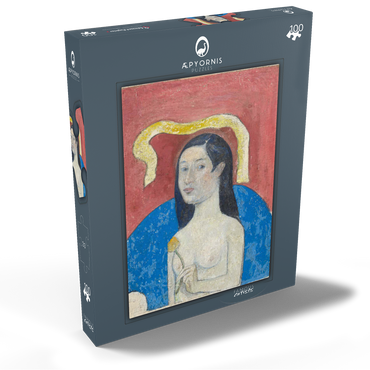 Portrait of the Artist’s Mother (Eve) (ca. 1889–1890) by Paul Gauguin 100 Puzzle Schachtel Ansicht2
