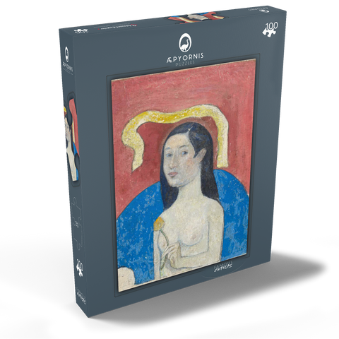 Portrait of the Artist’s Mother (Eve) (ca. 1889–1890) by Paul Gauguin 100 Puzzle Schachtel Ansicht2