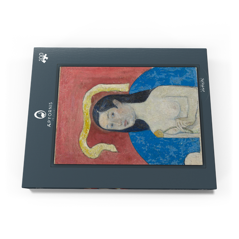 Portrait of the Artist’s Mother (Eve) (ca. 1889–1890) by Paul Gauguin 100 Puzzle Schachtel Ansicht3