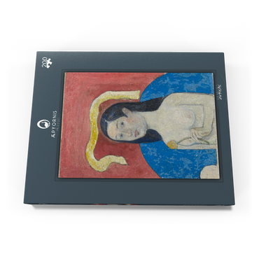 Portrait of the Artist’s Mother (Eve) (ca. 1889–1890) by Paul Gauguin 200 Puzzle Schachtel Ansicht3
