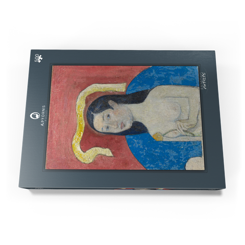 Portrait of the Artist’s Mother (Eve) (ca. 1889–1890) by Paul Gauguin 500 Puzzle Schachtel Ansicht3