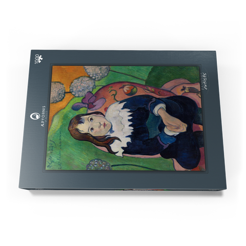Mr. Loulou (Louis Le Ray) (1890) by Paul Gauguin 1000 Puzzle Schachtel Ansicht3