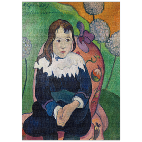 Darstellung des Puzzle-Motivs Mr. Loulou (Louis Le Ray) (1890) by Paul Gauguin – Puzzleteile: 1000