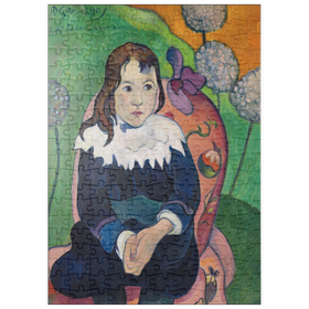 Darstellung des Puzzle Motivs Mr. Loulou (Louis Le Ray) (1890) by Paul Gauguin - Puzzleteile: 200