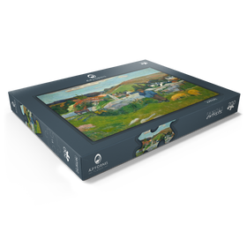 Darstellung des Puzzle Motivs The Swineherd (1888) by Paul Gauguin - Puzzleteile: 200