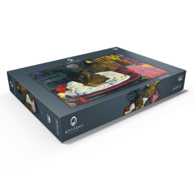 Darstellung des Puzzle Motivs The Royal End (1892) by Paul Gauguin - Puzzleteile: 1000