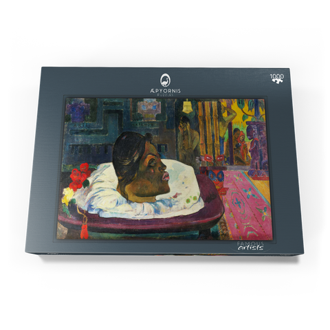 The Royal End (Arii Matamoe) (1892) by Paul Gauguin 1000 Puzzle Schachtel Ansicht3