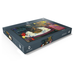 Darstellung des Puzzle Motivs The Royal End (1892) by Paul Gauguin - Puzzleteile: 100