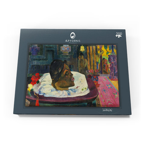 The Royal End (Arii Matamoe) (1892) by Paul Gauguin 200 Puzzle Schachtel Ansicht3
