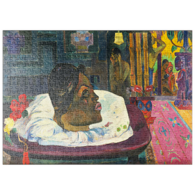 Darstellung des Puzzle-Motivs The Royal End (1892) by Paul Gauguin – Puzzleteile: 500
