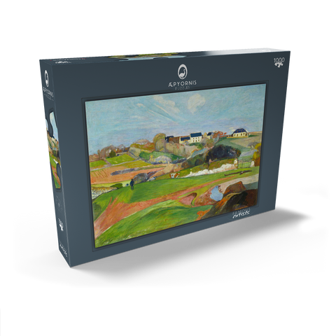 Landscape at Le Pouldu (1890) by Paul Gauguin 1000 Puzzle Schachtel Ansicht2