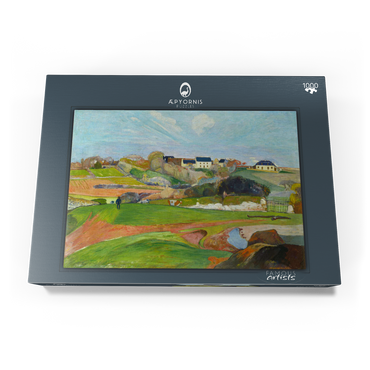 Landscape at Le Pouldu (1890) by Paul Gauguin 1000 Puzzle Schachtel Ansicht3