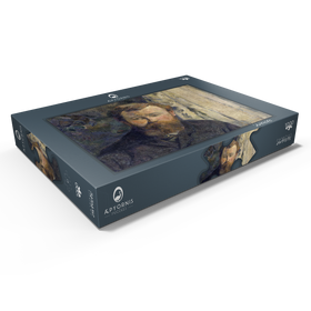 Alternative Darstellung des Puzzle-Motivs Paul Gauguin's Portrait of Achille Granchi Taylor (1885) – Puzzleteile: 1000