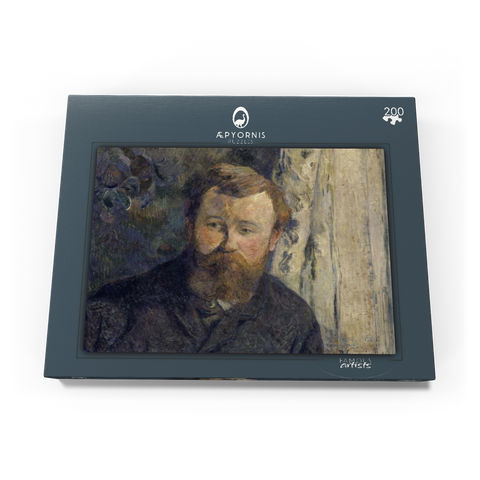 Paul Gauguin's Portrait of Achille Granchi Taylor (1885) 200 Puzzle Schachtel Ansicht3