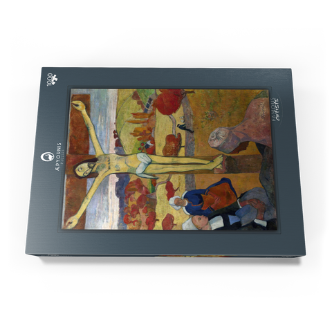 Paul Gauguin's The Yellow Christ (Le Christ jaune) (1886) 1000 Puzzle Schachtel Ansicht3