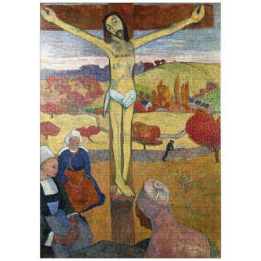 puzzleplate Paul Gauguin's The Yellow Christ (Le Christ jaune) (1886) 1000 Puzzle