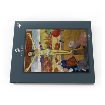 Paul Gauguin's The Yellow Christ (Le Christ jaune) (1886) 200 Puzzle Schachtel Ansicht3