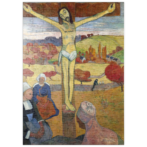 puzzleplate Paul Gauguin's The Yellow Christ (Le Christ jaune) (1886) 200 Puzzle