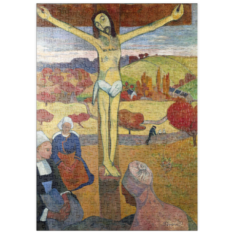 puzzleplate Paul Gauguin's The Yellow Christ (Le Christ jaune) (1886) 500 Puzzle