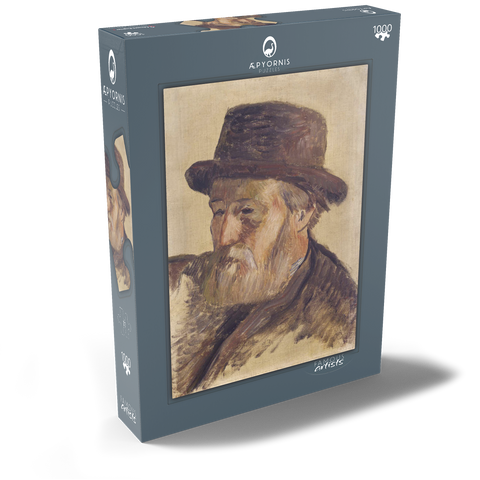 Paul Gauguin's Portrait of a Man (1880) 1000 Puzzle Schachtel Ansicht2