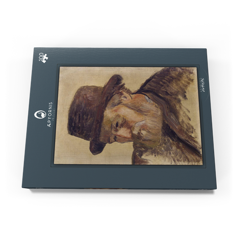 Paul Gauguin's Portrait of a Man (1880) 100 Puzzle Schachtel Ansicht3