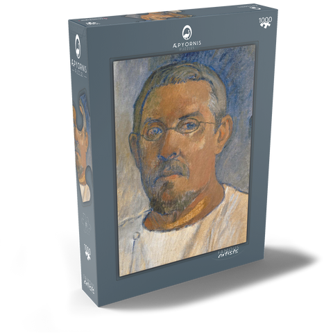 Paul Gauguin's Self-Portrait (1903) 1000 Puzzle Schachtel Ansicht2