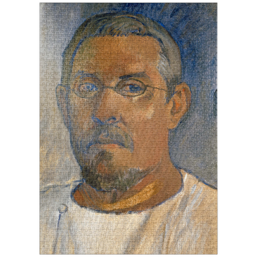 puzzleplate Paul Gauguin's Self-Portrait (1903) 1000 Puzzle