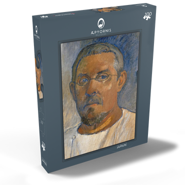 Paul Gauguin's Self-Portrait (1903) 100 Puzzle Schachtel Ansicht2