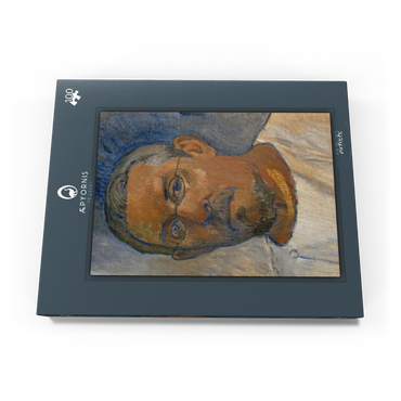 Paul Gauguin's Self-Portrait (1903) 100 Puzzle Schachtel Ansicht3