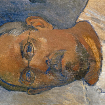 Paul Gauguin's Self-Portrait (1903) 100 Puzzle 3D Modell
