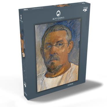Paul Gauguin's Self-Portrait (1903) 200 Puzzle Schachtel Ansicht2