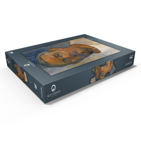 Darstellung des Puzzle Motivs Paul Gauguin's Self-Portrait (1903) - Puzzleteile: 500