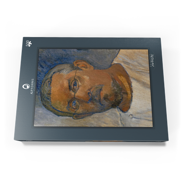 Paul Gauguin's Self-Portrait (1903) 500 Puzzle Schachtel Ansicht3