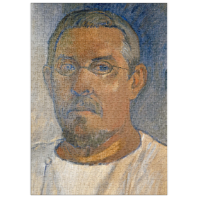 Darstellung des Puzzle Motivs Paul Gauguin's Self-Portrait (1903) - Puzzleteile: 500