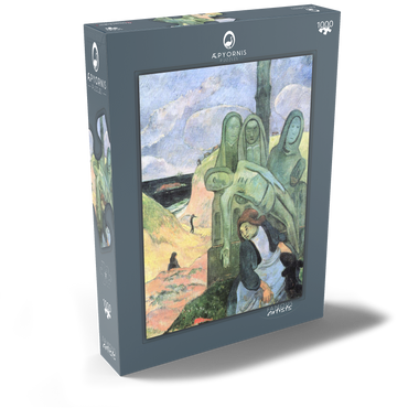 Paul Gauguin's The Green Christ (1889) 1000 Puzzle Schachtel Ansicht2