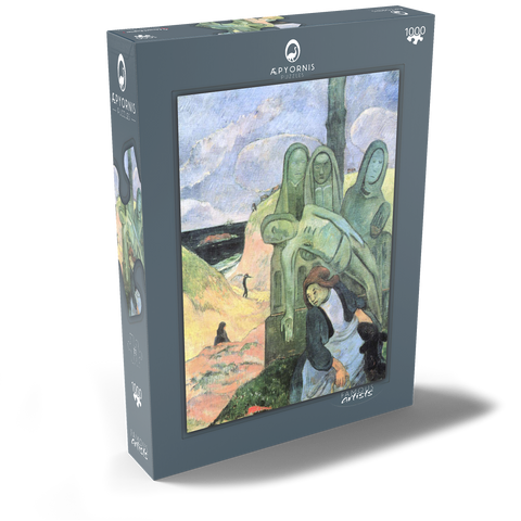 Paul Gauguin's The Green Christ (1889) 1000 Puzzle Schachtel Ansicht2