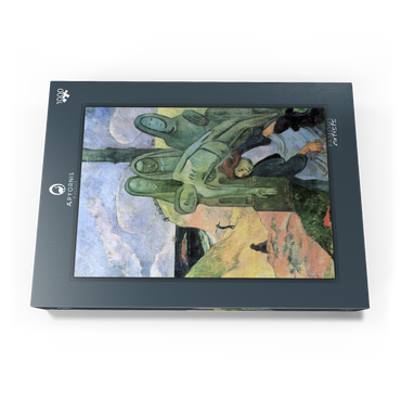 Paul Gauguin's The Green Christ (1889) 1000 Puzzle Schachtel Ansicht3