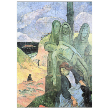 puzzleplate Paul Gauguin's The Green Christ (1889) 100 Puzzle