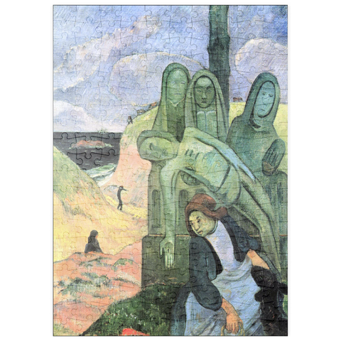 puzzleplate Paul Gauguin's The Green Christ (1889) 200 Puzzle