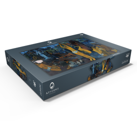 Darstellung des Puzzle Motivs Paul Gauguin's Where Do We Come From? What Are We? Where Are We Going? (1897) - Puzzleteile: 500