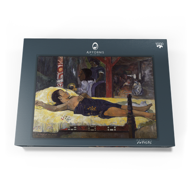 Paul Gauguin's The Birth of Christ (Te tamari no atua) (1896) 1000 Puzzle Schachtel Ansicht3